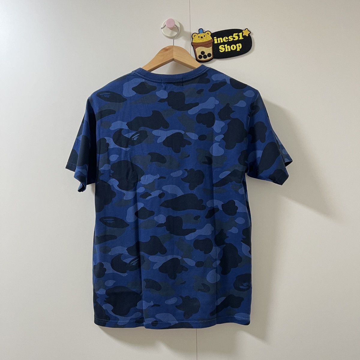 Bape Bape camo,college tee Size US M / EU 48-50 / 2 - 3 Thumbnail