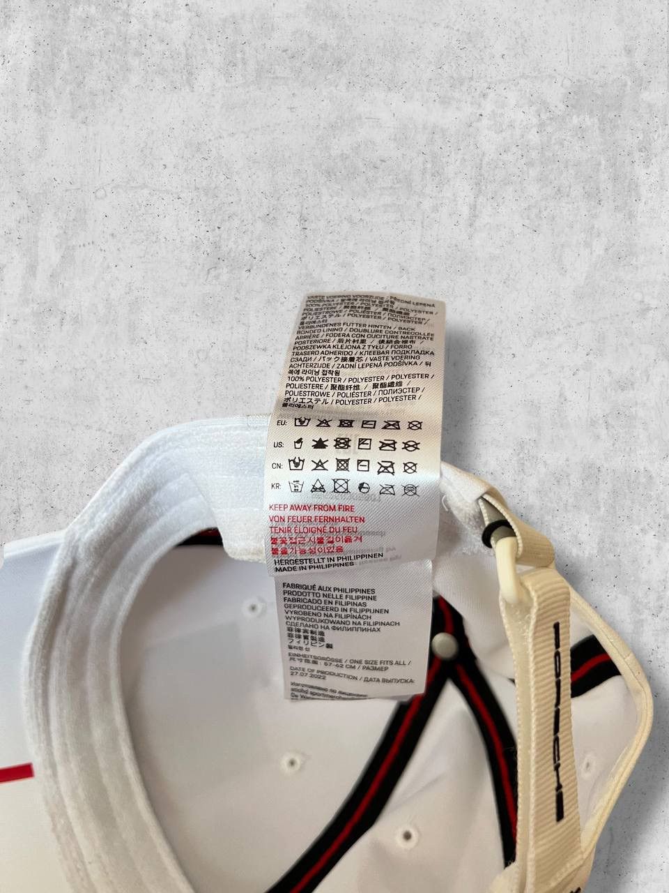 Puma Porsche Puma Tag Heuer NEW racing cap formula 1 hat Size ONE SIZE - 10 Thumbnail