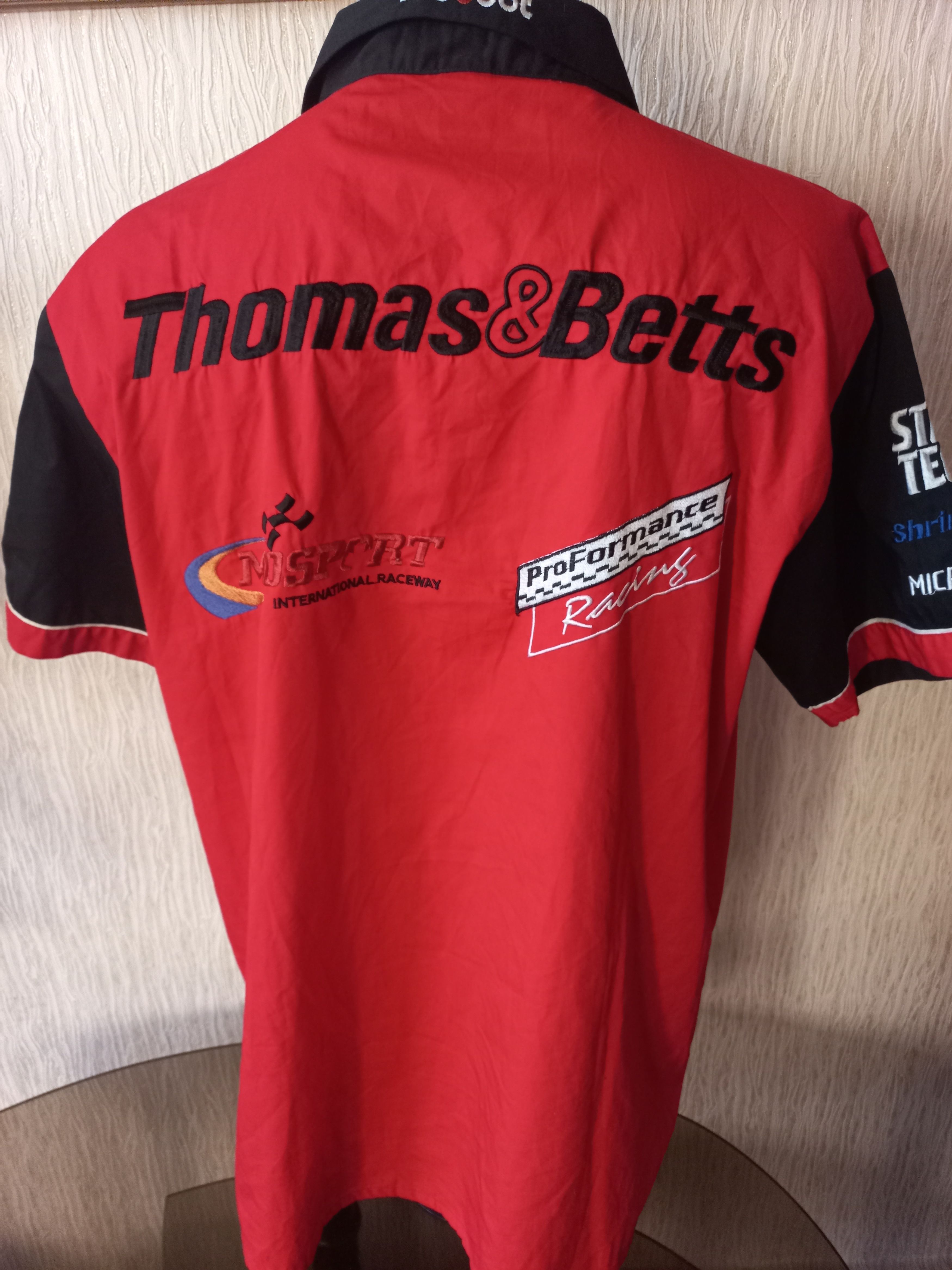 The Unbranded Brand Thomas & Betts Racing Team shirt (Size L) Size US L / EU 52-54 / 3 - 3 Thumbnail