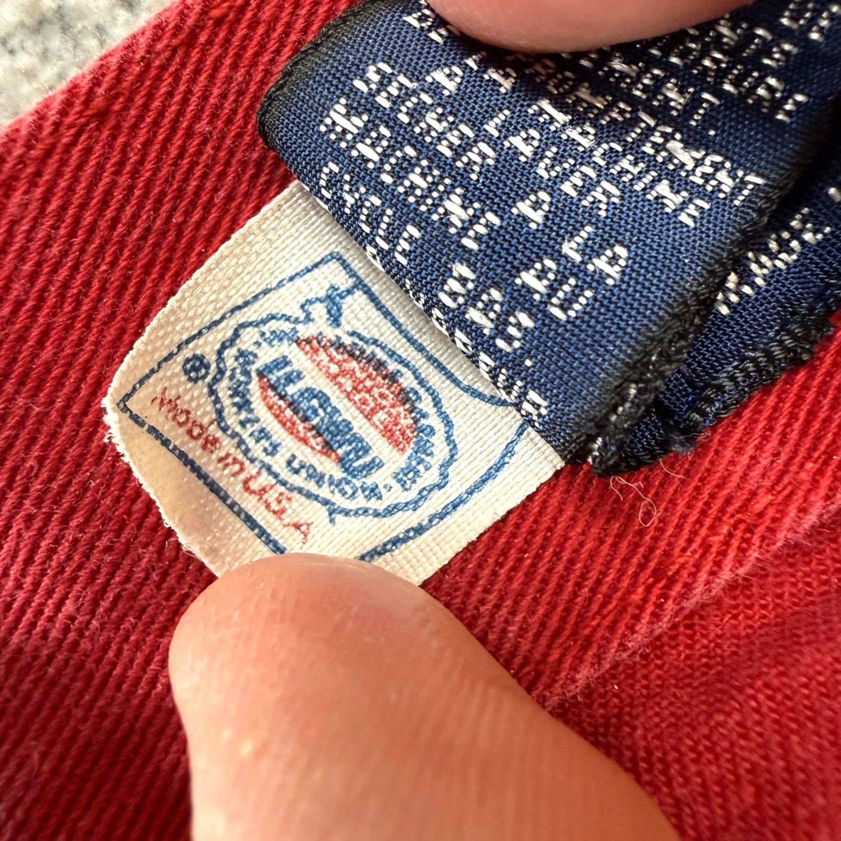 Polo Ralph Lauren VTG Polo Ralph Lauren Shorts Womens 14 Red Pleated Twill Trouser 90s Mom Summer Size 36" / US 14 / IT 50 - 5 Thumbnail