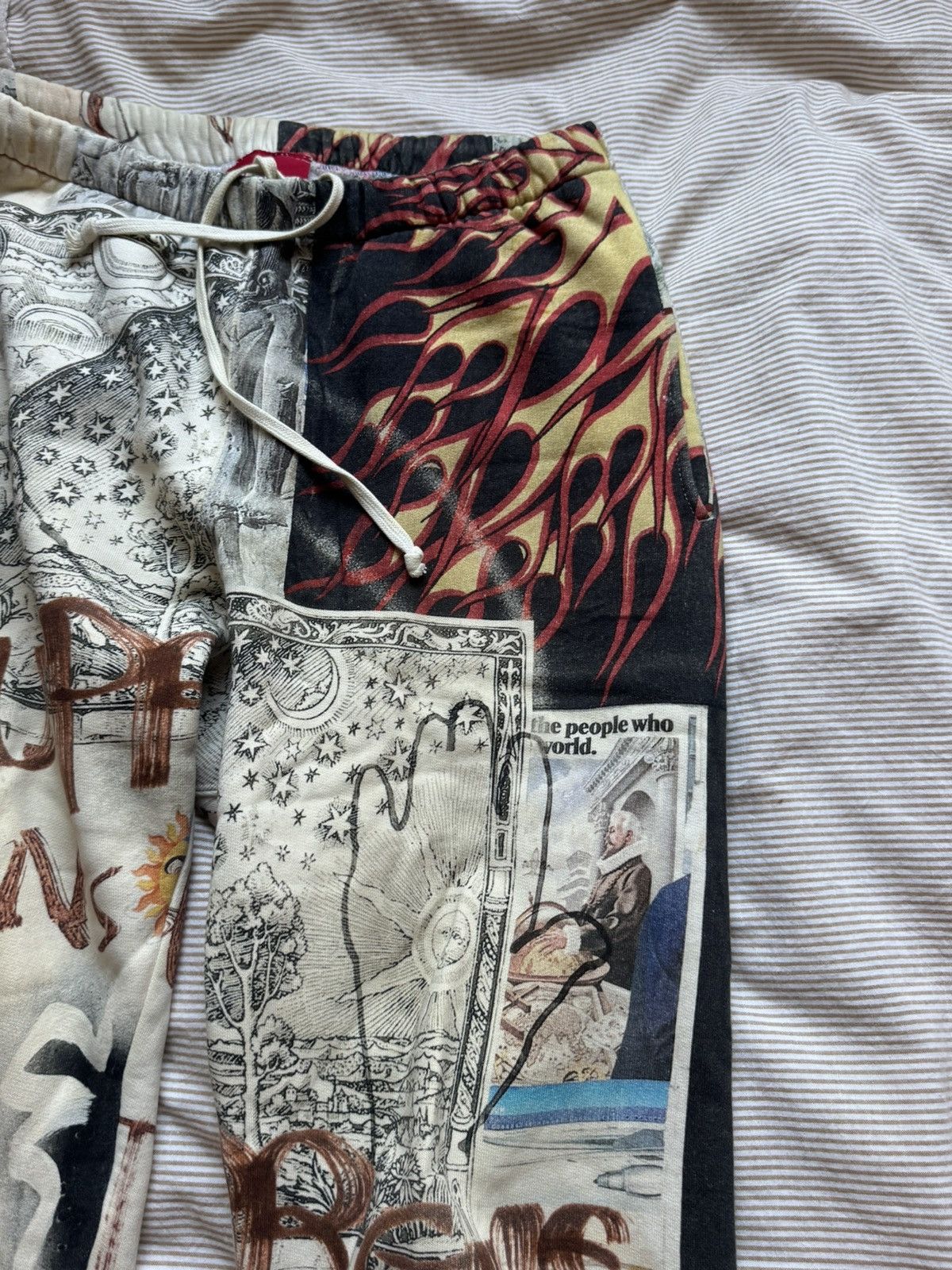 Other Supreme LSD Spells Sweatpant Size US 30 / EU 46 - 2 Thumbnail