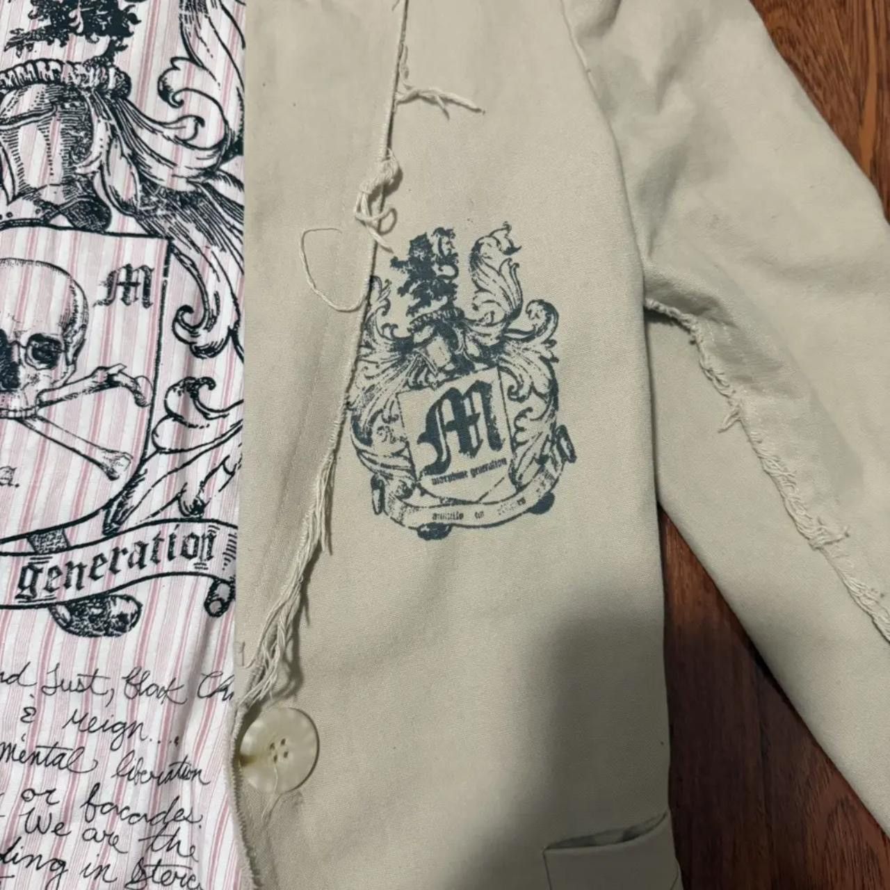 Le Grande Bleu (L.G.B.) morphine generation blazer Size US M / EU 48-50 / 2 - 2 Thumbnail