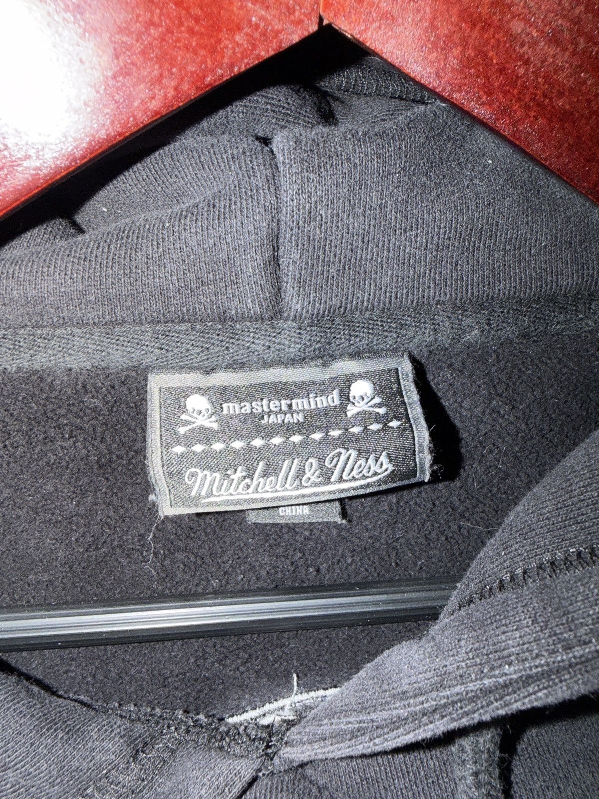 Mastermind Japan Mastermind Japan hoodie XXL Mitchell & Ness black Size US XXL / EU 58 / 5 - 4 Thumbnail