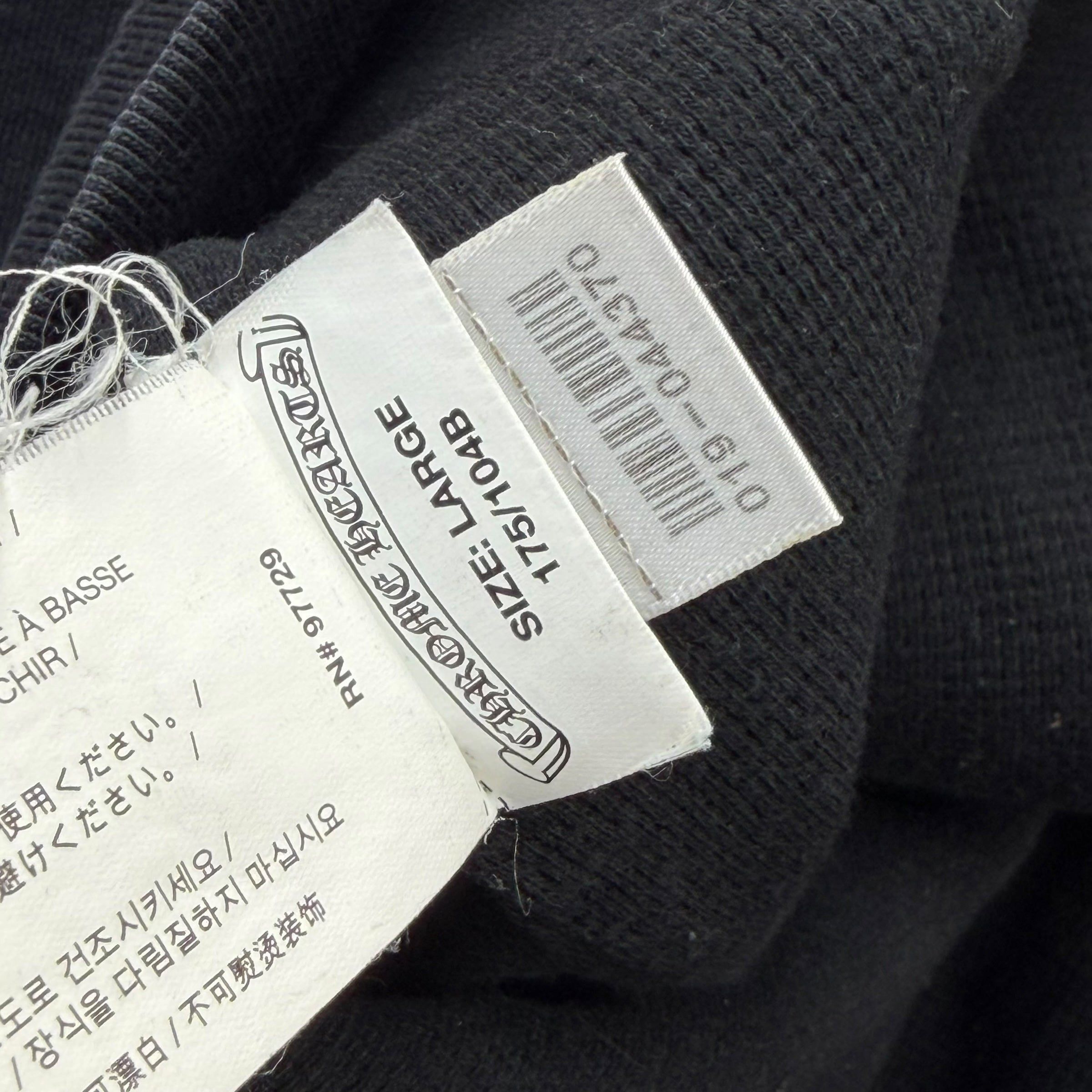 Chrome Hearts Chrome Hearts Los Angeles Horseshoe Thermal Zip Up L Size US L / EU 52-54 / 3 - 8 Thumbnail