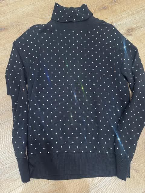 Saint Laurent Paris Saint Laurent Crystal turtlneck Size US M / EU 48-50 / 2 - 9 Thumbnail