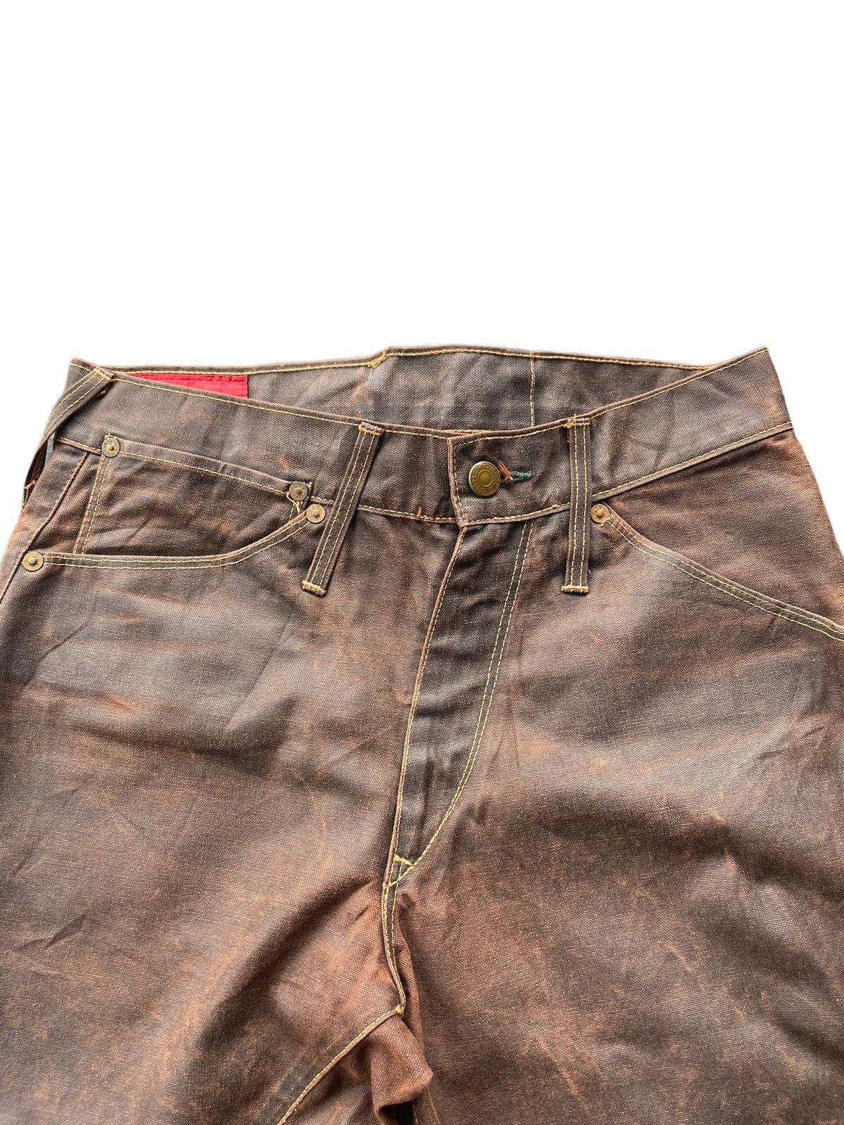 Levi's Vintage & Rare Levis Red Narrow Pant Size US 30 / EU 46 - 6 Thumbnail