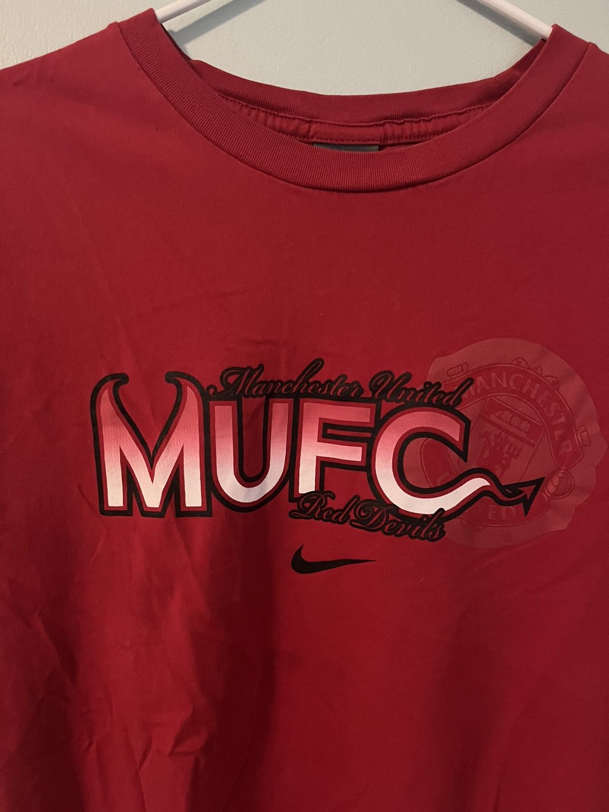 Nike Vintage Nike Manchester United Tee Y2K Nike ACG Size US XL / EU 56 / 4 - 1 Thumbnail
