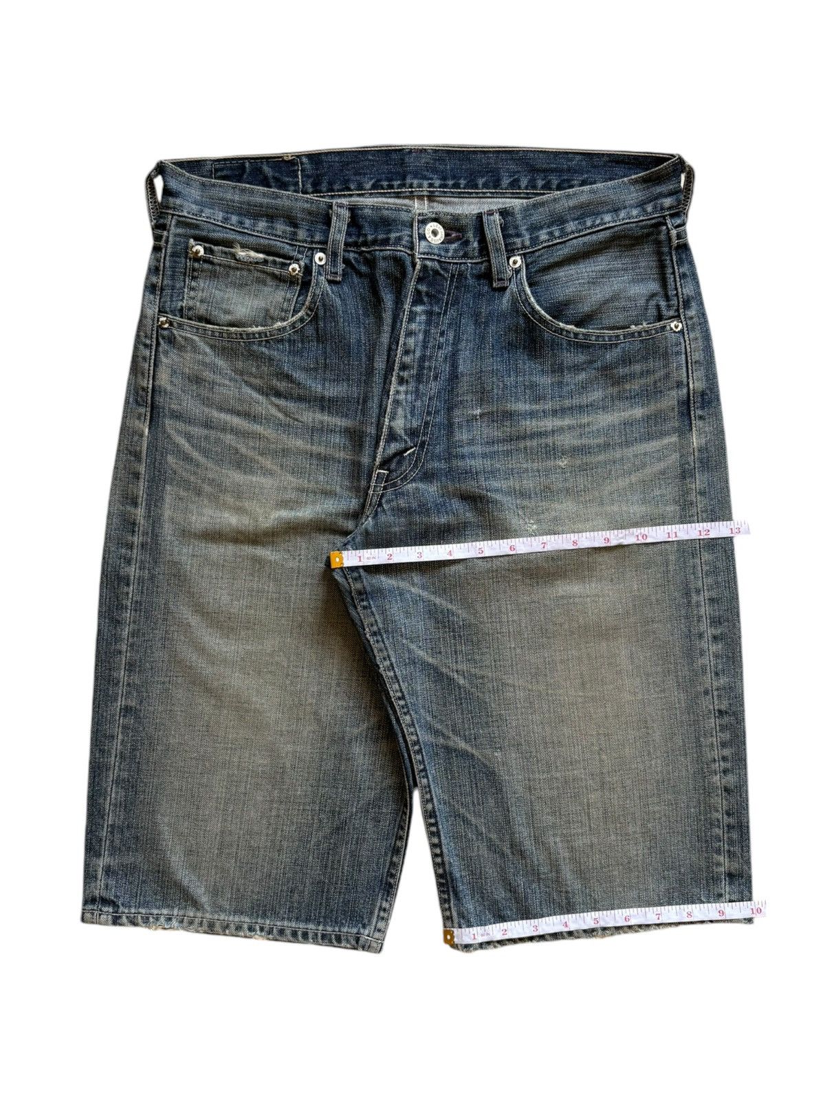 Levi's SALES🔥🔥Vintage 90s Levis 503 Mud Wash Loose Jean Shorts Size US 32 / EU 48 - 15 Thumbnail