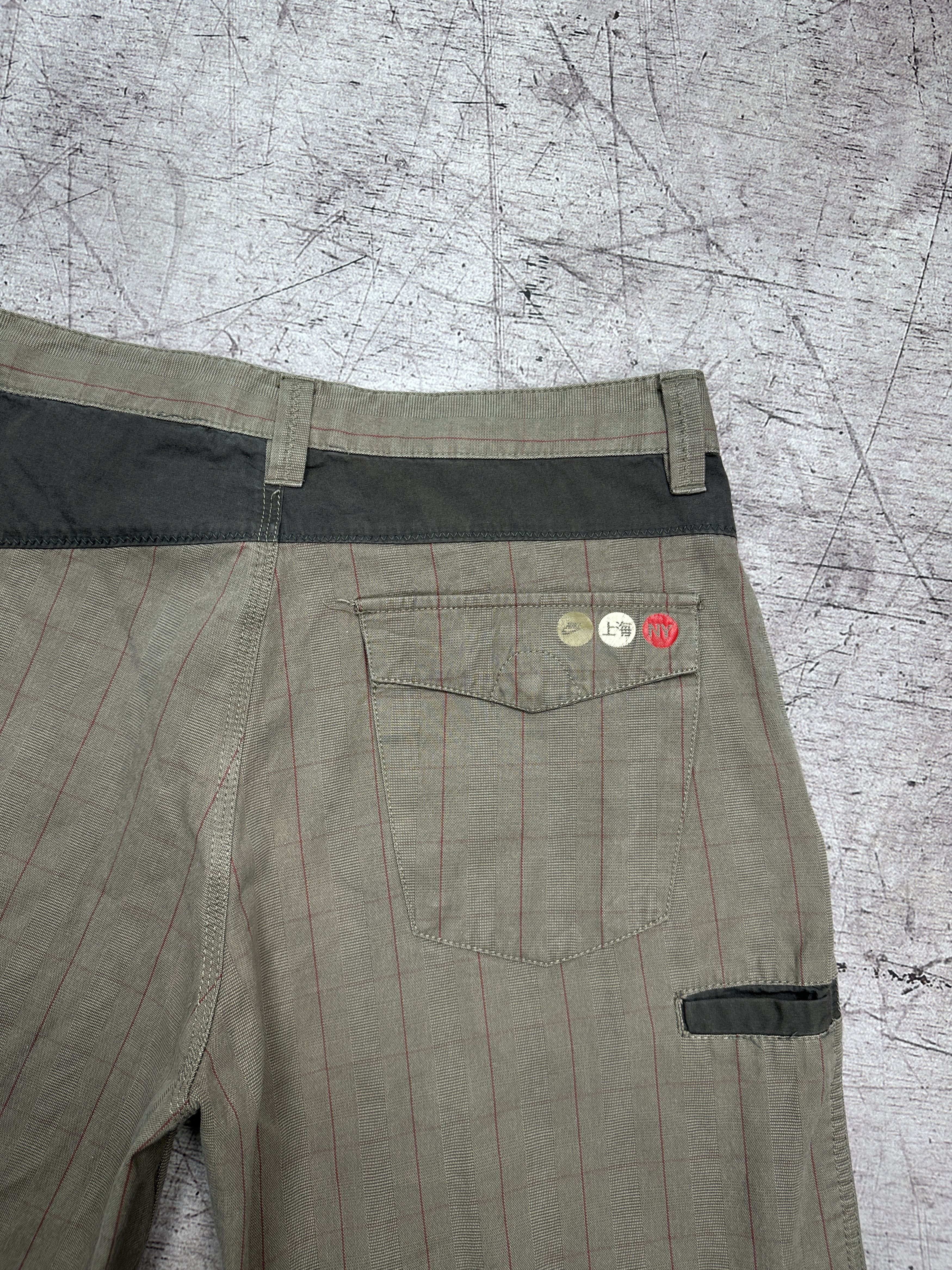 Nike Nike Vintage Mens Cotton Chino Shorts Size US 32 / EU 48 - 9 Thumbnail