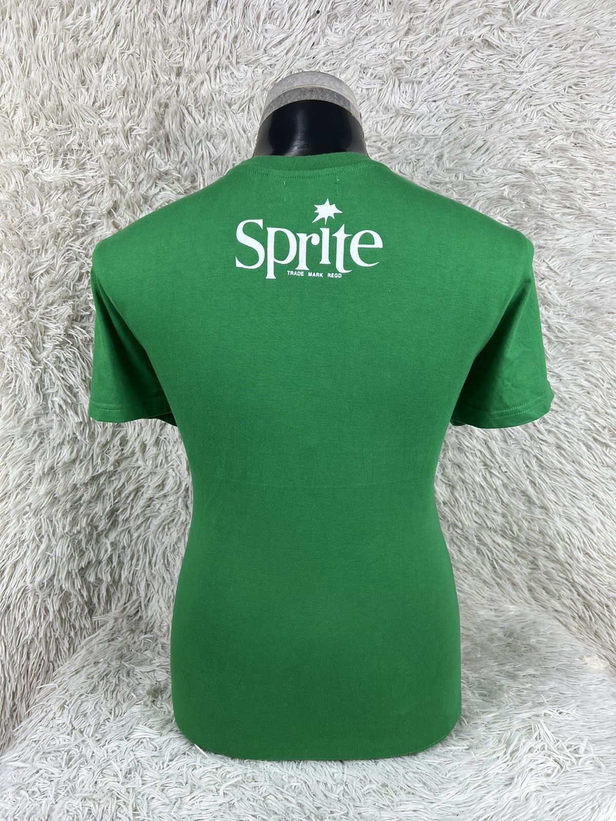 Coca Cola 🔥Rare🔥Sprite Big Print Design by Coca Cola T-shirt Size US L / EU 52-54 / 3 - 2 Thumbnail