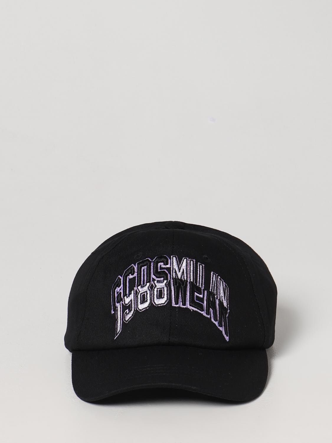 GCDS !DS! SS23 GCDS Logo College Black Baseball Cap Size ONE SIZE - 1 Thumbnail