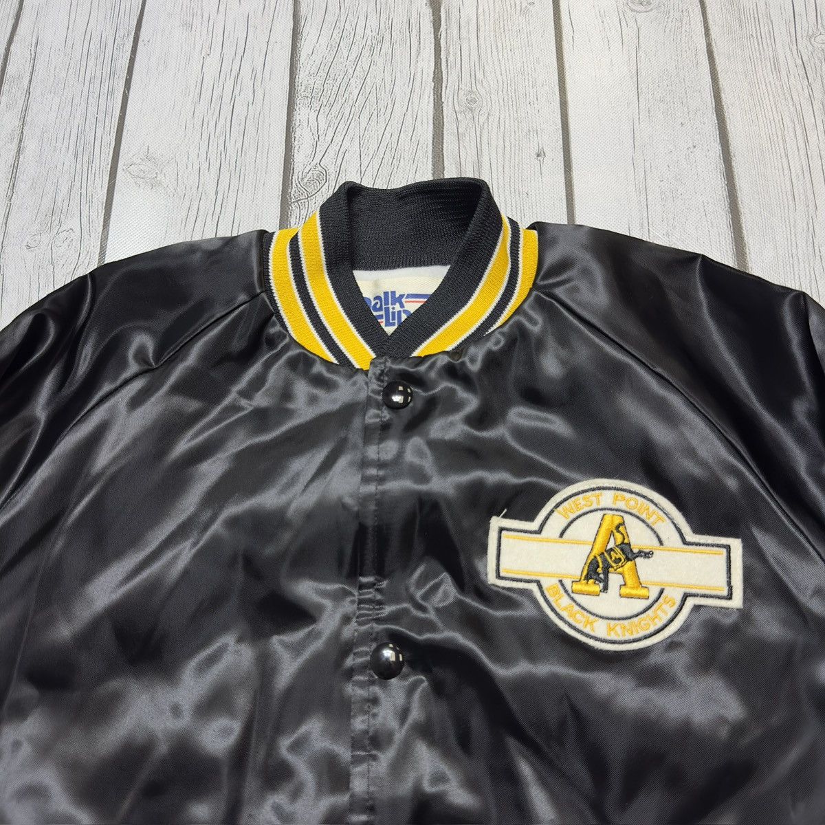 NCAA Vintage Army Black Knights bomber jacket Size US S / EU 44-46 / 1 - 3 Thumbnail