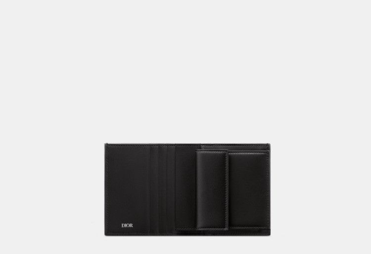 Dior o1w1db10325 2ESBC Size: OS / Compact Vertical Wallet Size ONE SIZE - 3 Thumbnail