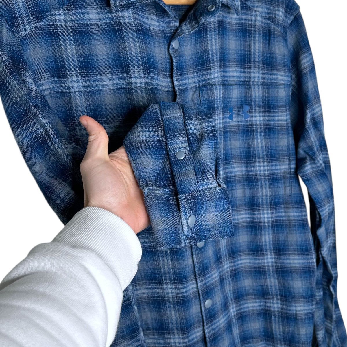 Under Armour Under Armour Tradesman Flex Flannel Button Down Shirt Size US M / EU 48-50 / 2 - 4 Thumbnail
