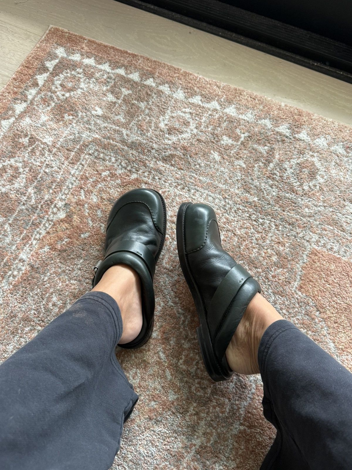 Acne Studios Acne studios buckle mule Size US 7 / EU 40 - 4 Thumbnail