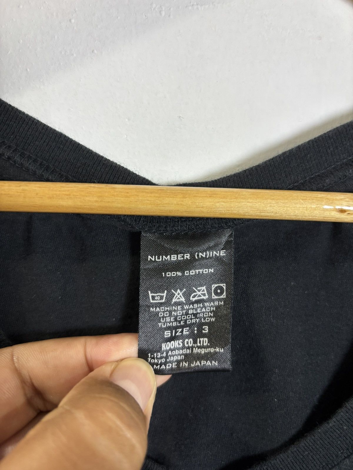 Number (N)ine Number (N)ine Tshirt Size US S / EU 44-46 / 1 - 4 Thumbnail