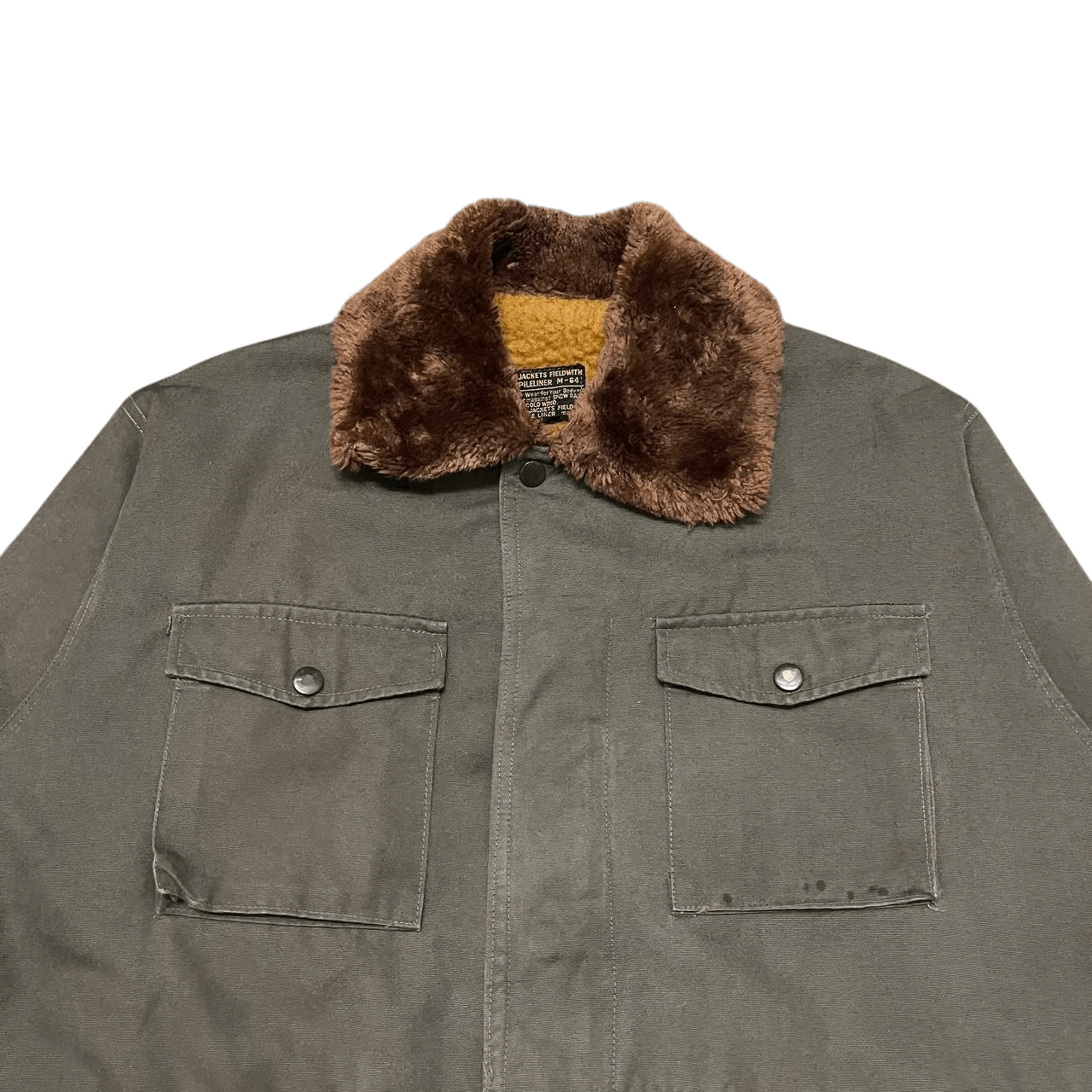 Vintage Vintage M64 Snow Rain and Cold Wind Field Jacket Size US M / EU 48-50 / 2 - 2 Thumbnail