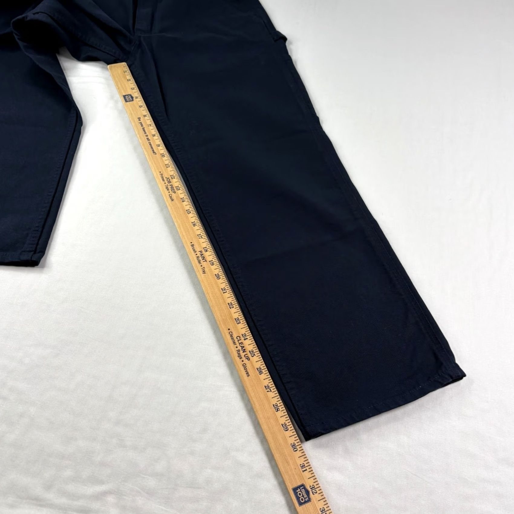 Carhartt Carhartt Pants Mens 31x30 Blue Carpenter Duck Utility Workwear Relaxed Fit NEW Size US 31 - 7 Thumbnail