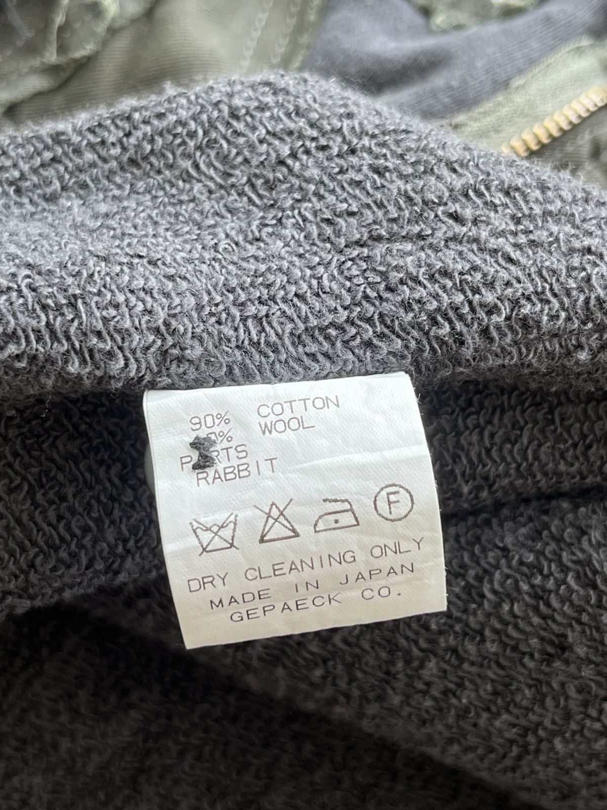 Japanese Brand KAPITAL STYLE PATCHWORKS x MILITARY/VINTAGE JAPAN GIGNI / Size US L / EU 52-54 / 3 - 11 Thumbnail