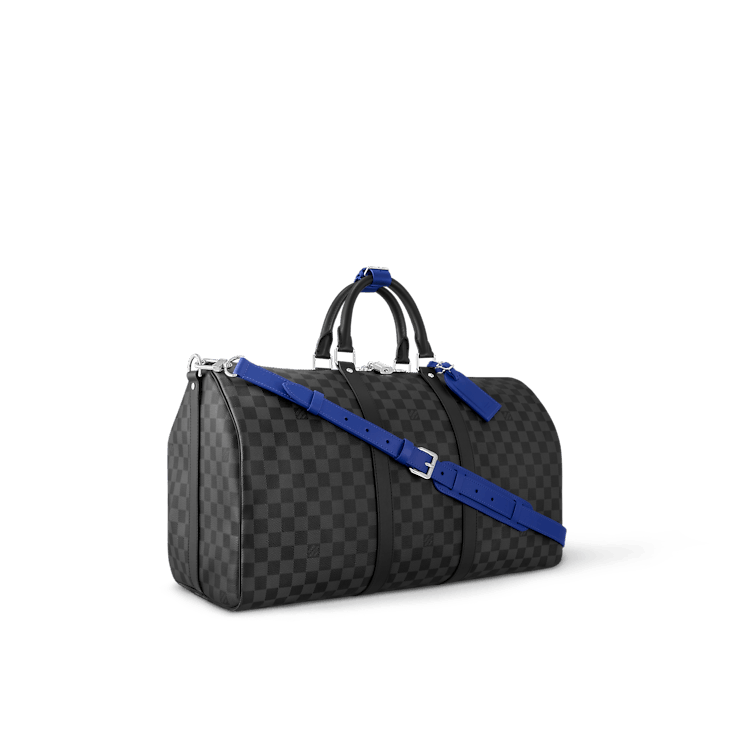 Louis Vuitton Keepall Bandoulière 50 Bag Size ONE SIZE - 6 Thumbnail