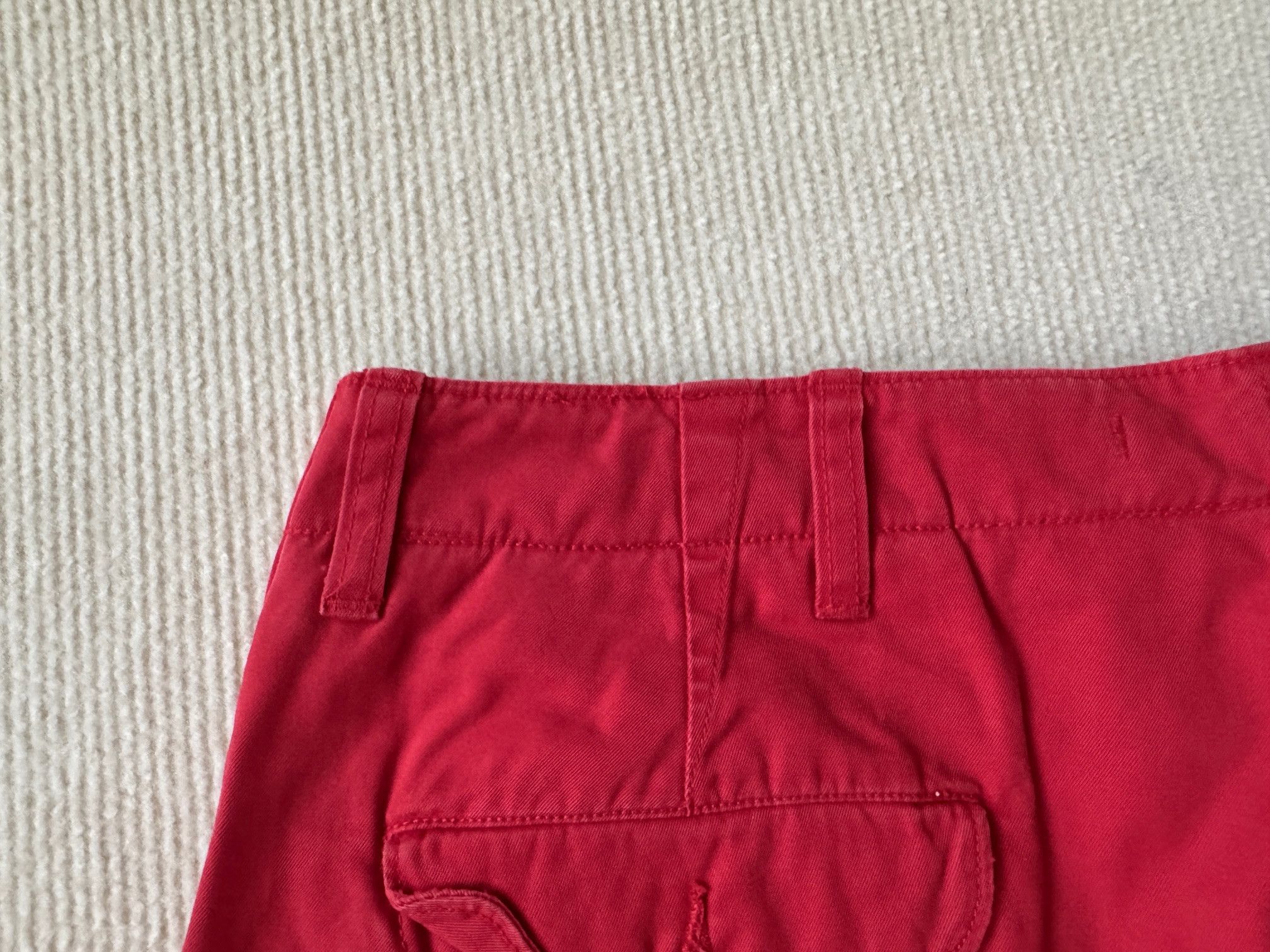 Polo Ralph Lauren Polo Ralph Lauren RL-67 Faded Chino Cotton Shorts Size US 36 / EU 52 - 13 Thumbnail