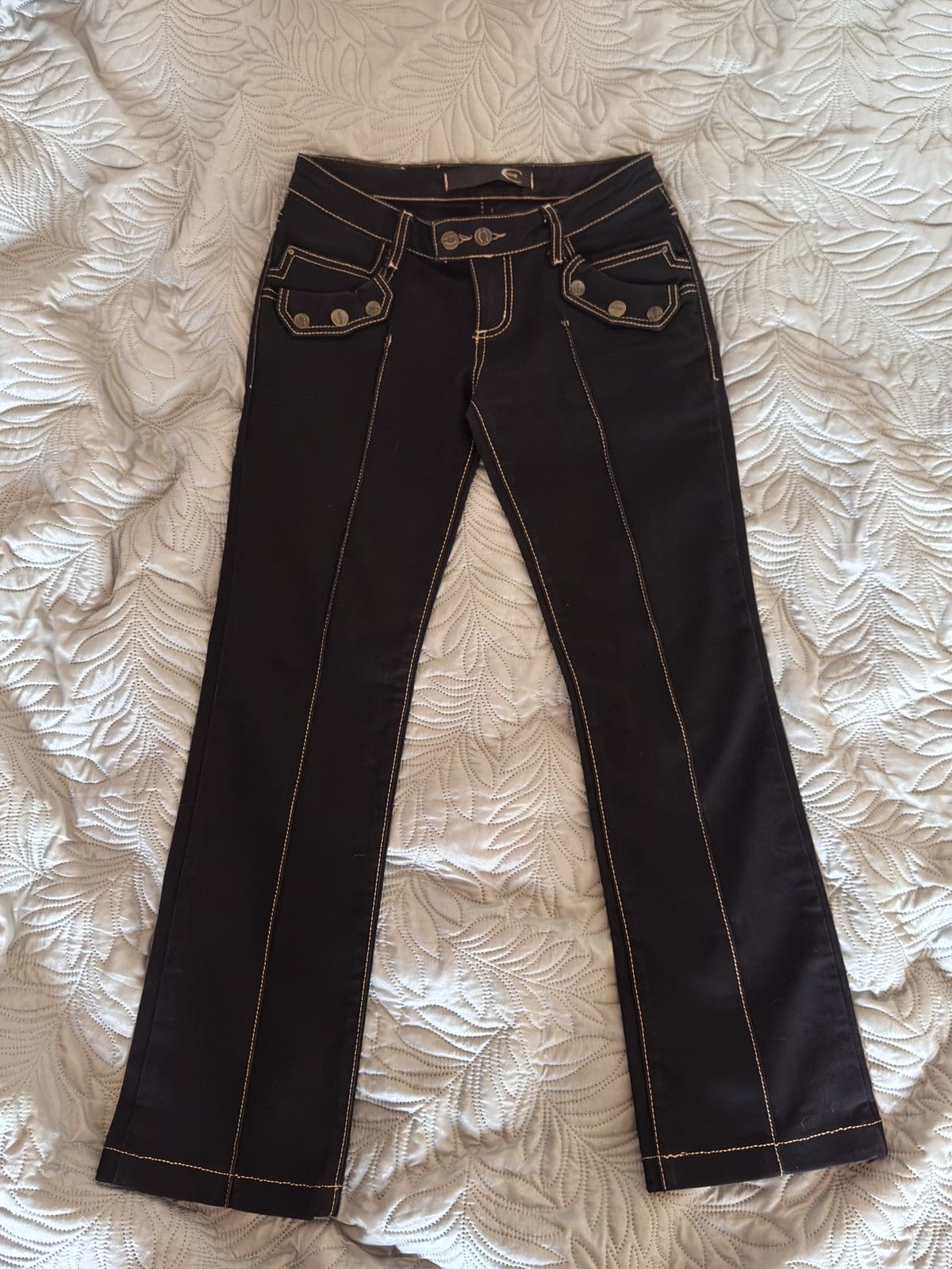 Vintage Y2K Just Cavalli Low-Rise Jeans