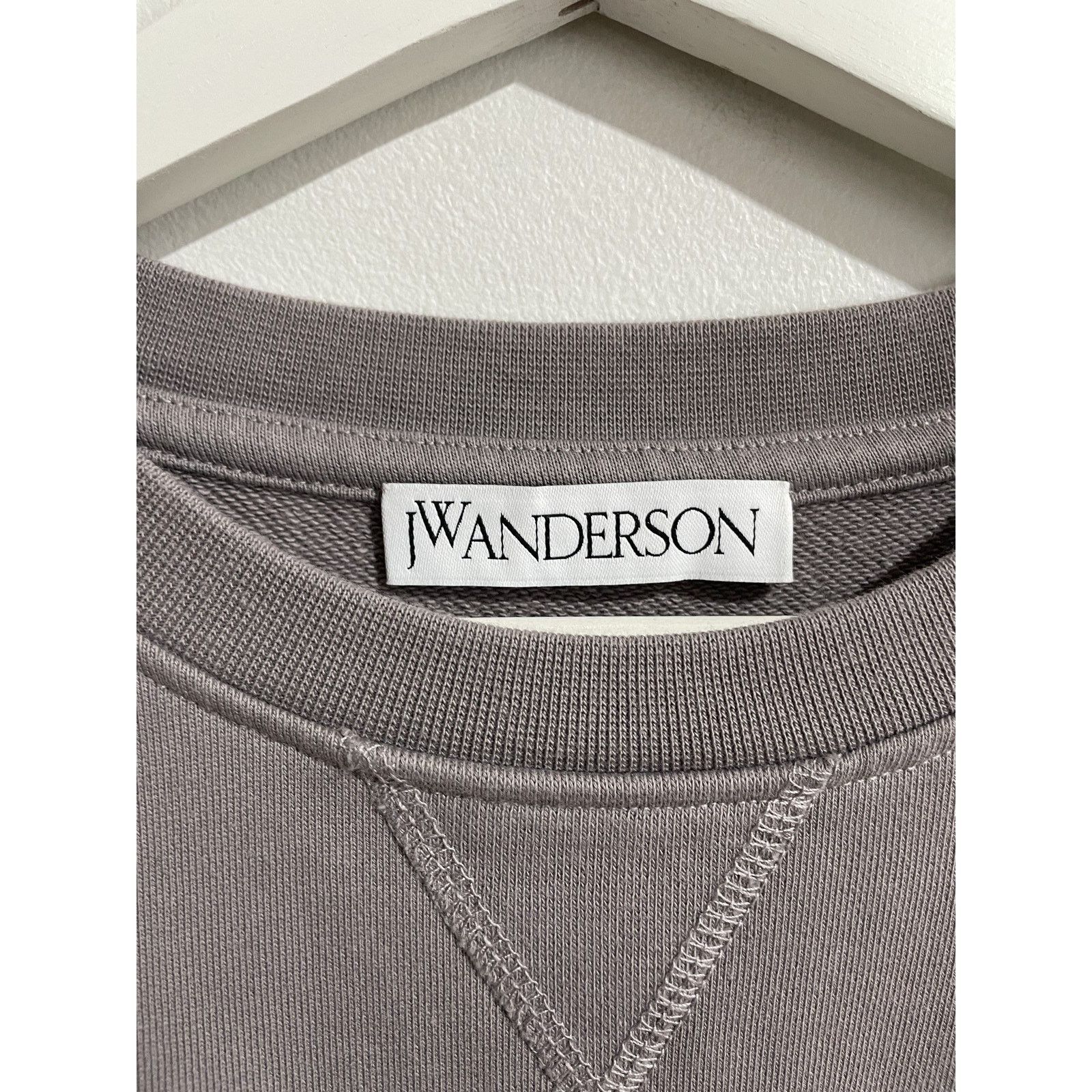 Fendi JW ANDERSON COLOR BLOCK LOGO CREWNECK SWEATSHIRT SIZE MEDIUM Size US M / EU 48-50 / 2 - 3 Thumbnail