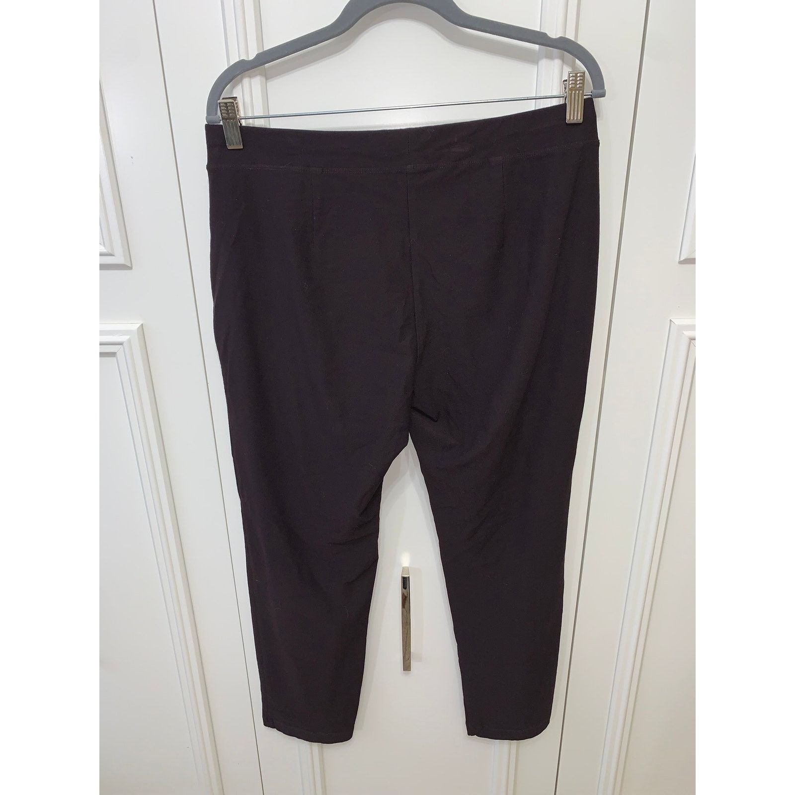 Eileen Fisher Eileen Fisher Women's Brown Slim Dress Pants Size Medium Size 28" / US 6 / IT 42 - 8 Thumbnail