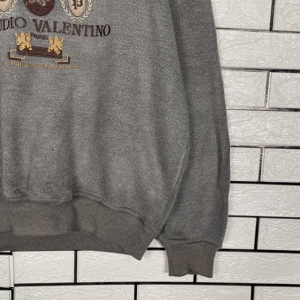 Other Claudio Valentino Paris Sweatshirt Size US M / EU 48-50 / 2 - 4 Thumbnail