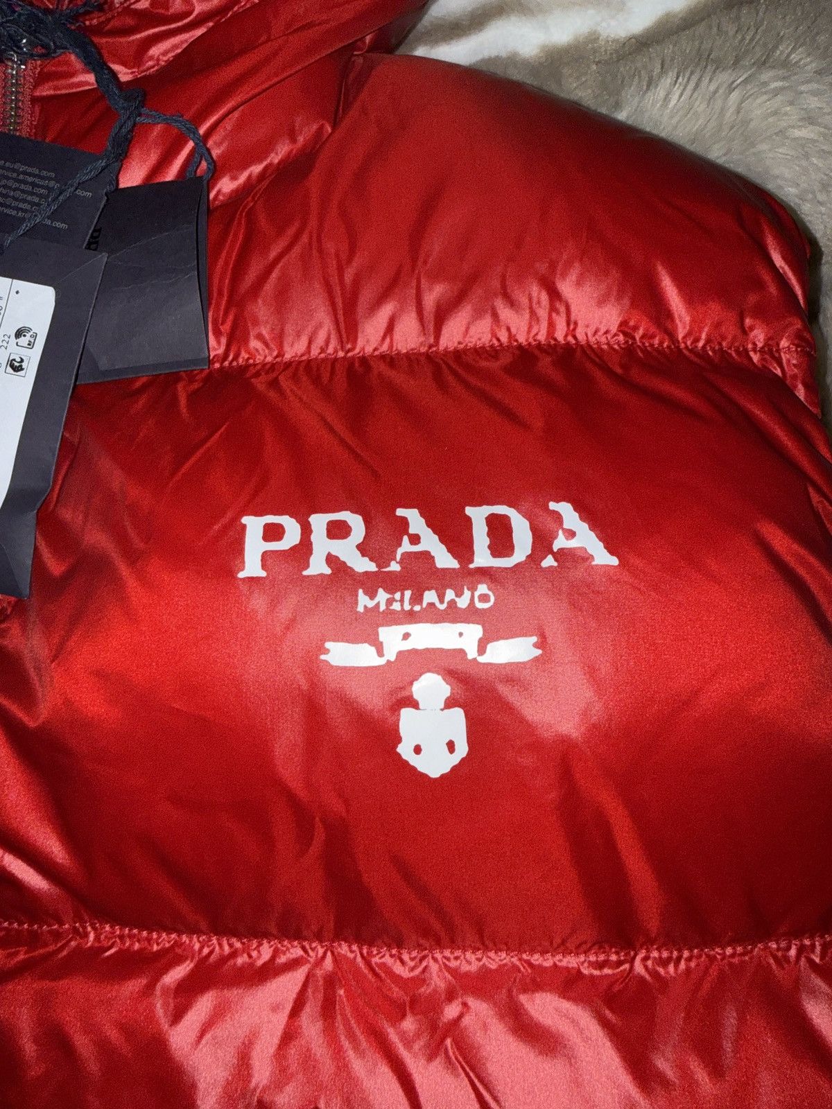 Prada Prada puffer vest Size US XXL / EU 58 / 5 - 3 Thumbnail