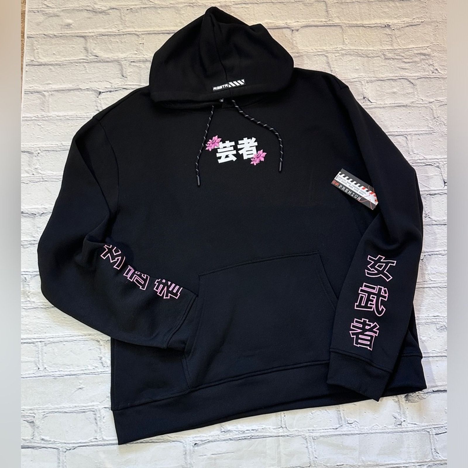 Other NWT RGSTR Female Warrior Hoodie in Black Size US XXL / EU 58 / 5 - 1 Thumbnail