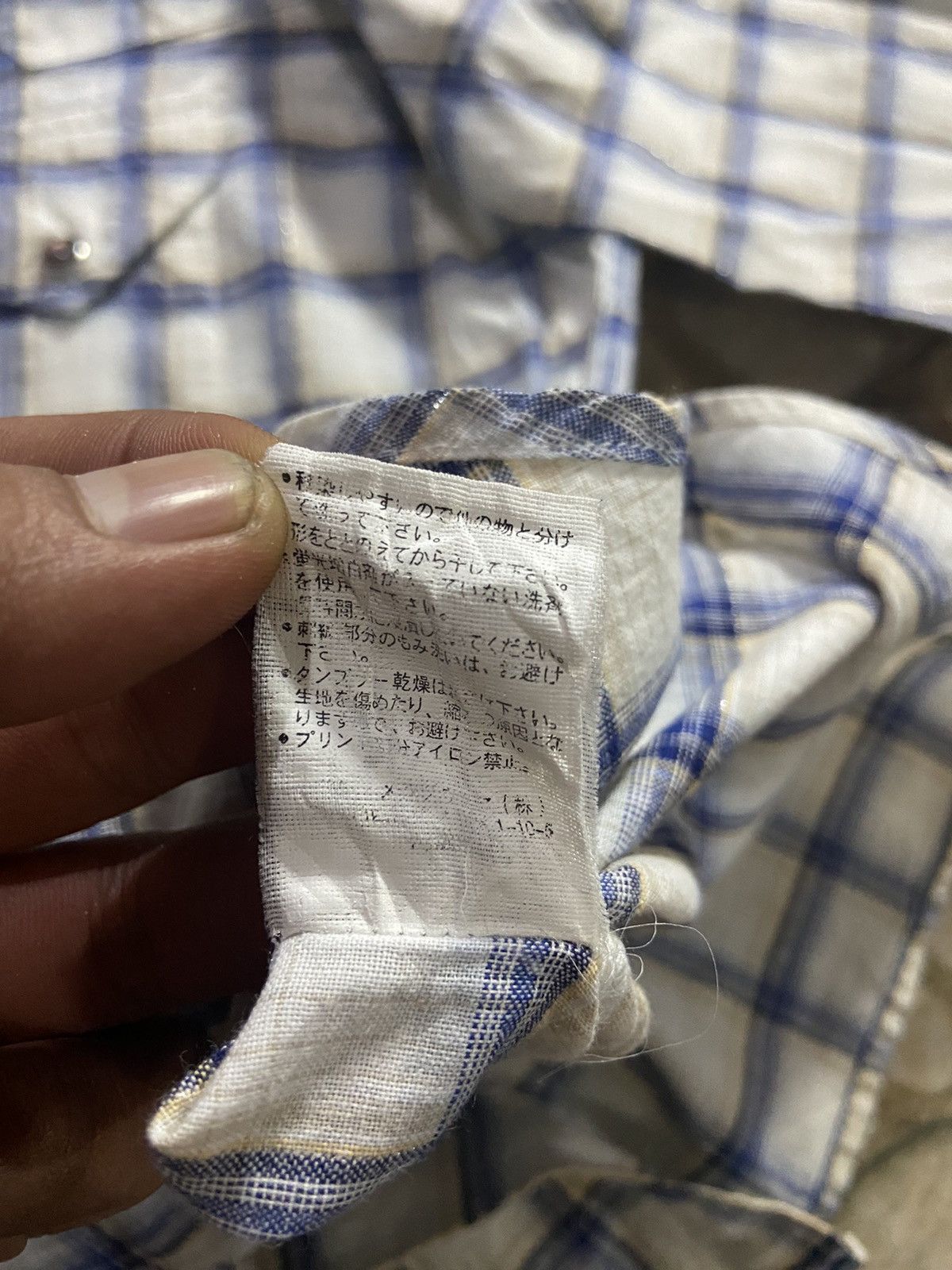 Hysteric Glamour × If Six Was Nine × Japanese Brand Y2K bad boy long sleeve shirt button ups Size US L / EU 52-54 / 3 - 9 Thumbnail