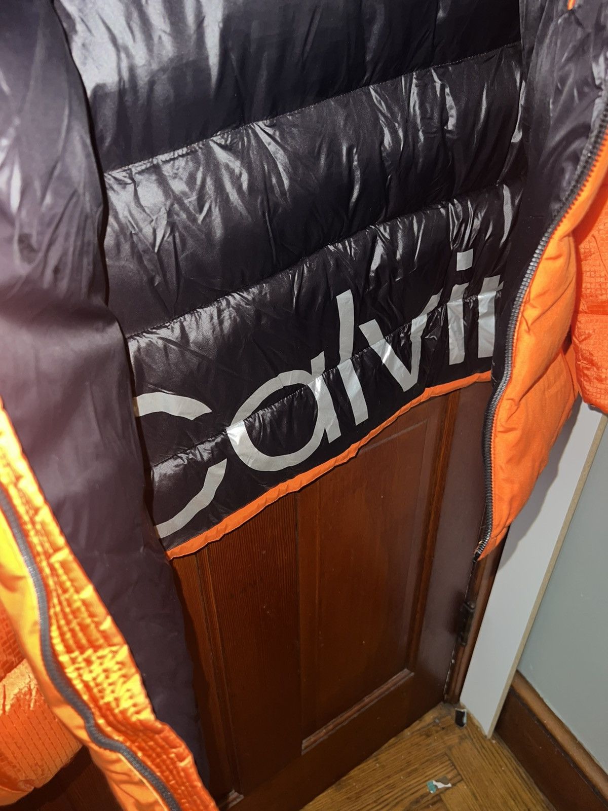 Calvin Klein Calvin Klein Puffer Jacket Size US L / EU 52-54 / 3 - 2 Thumbnail