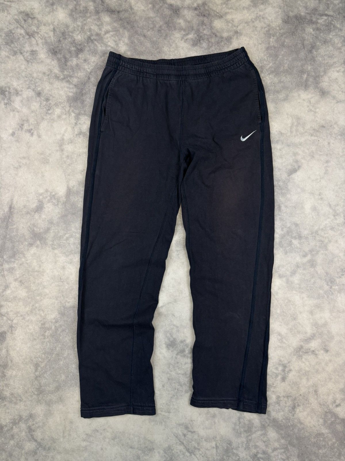 Nike × Vintage Vintage Nike Sweatpants Parachute Y2k baggy rap Streetwear Size US 32 / EU 48 - 1 Thumbnail