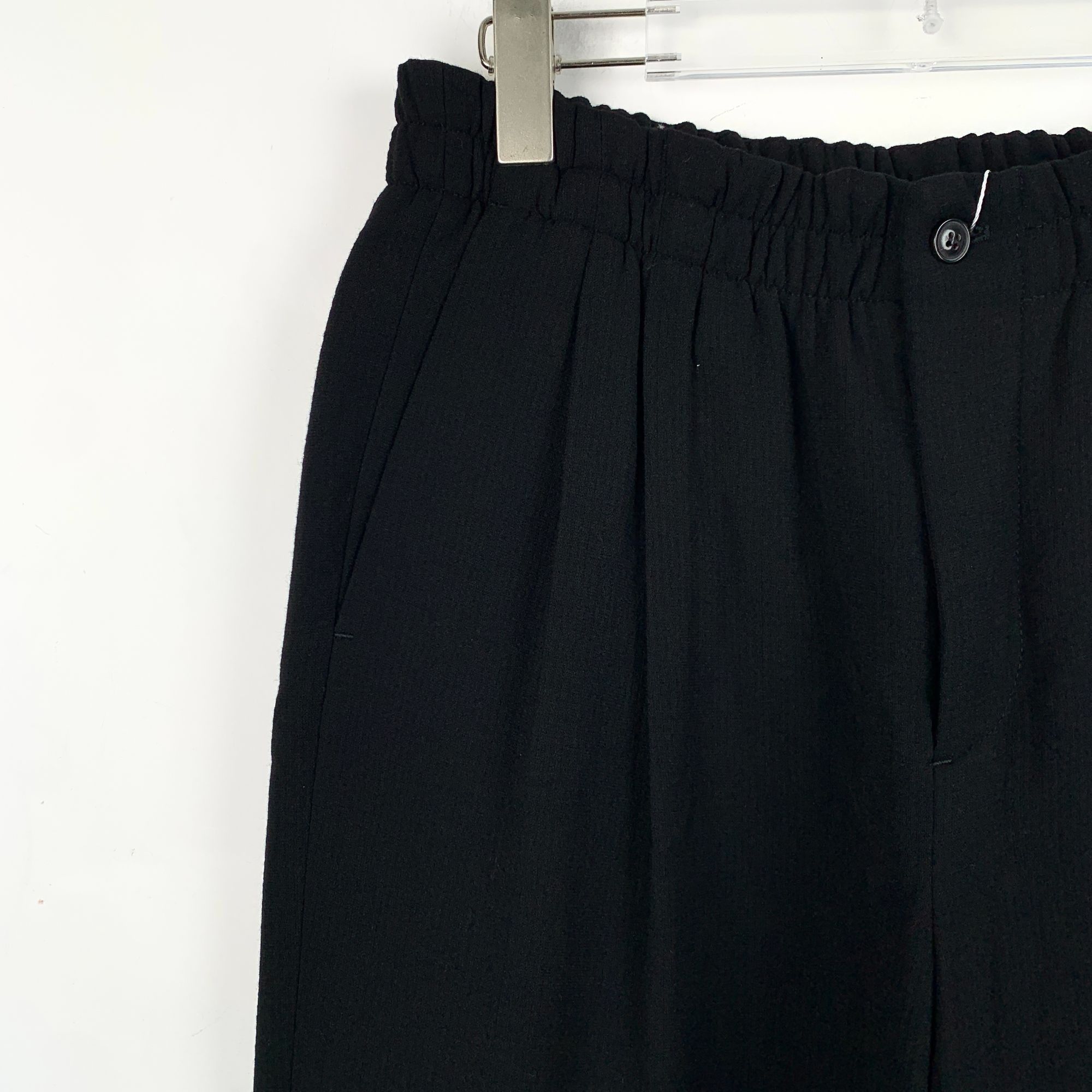 Giorgio Armani Giorgio Armani Black Mens Loose-Fit Casual Trousers 46R Made Size US 30 / EU 46 - 5 Thumbnail