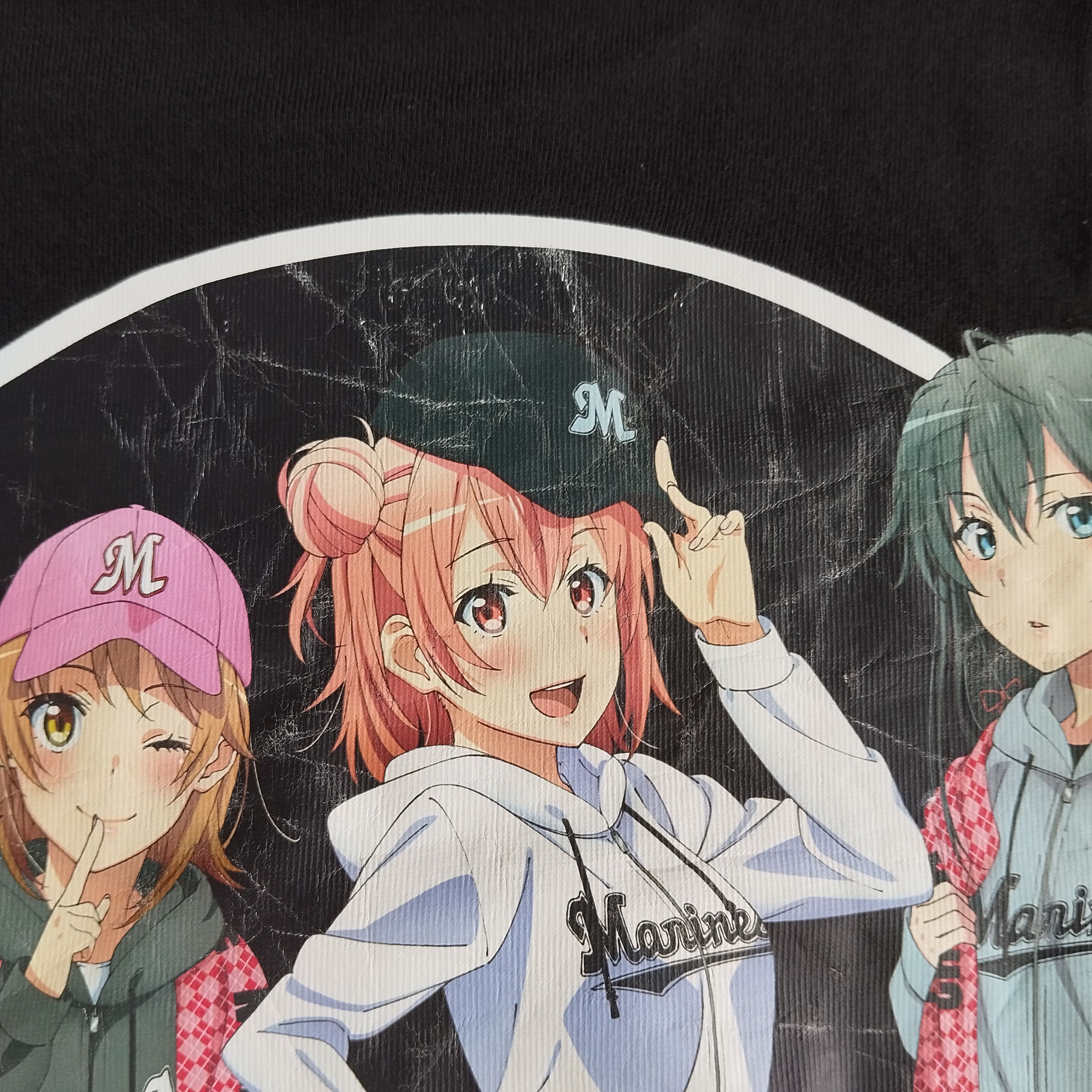Anime × Japanese Brand Official Oregairu Size US M / EU 48-50 / 2 - 3 Thumbnail
