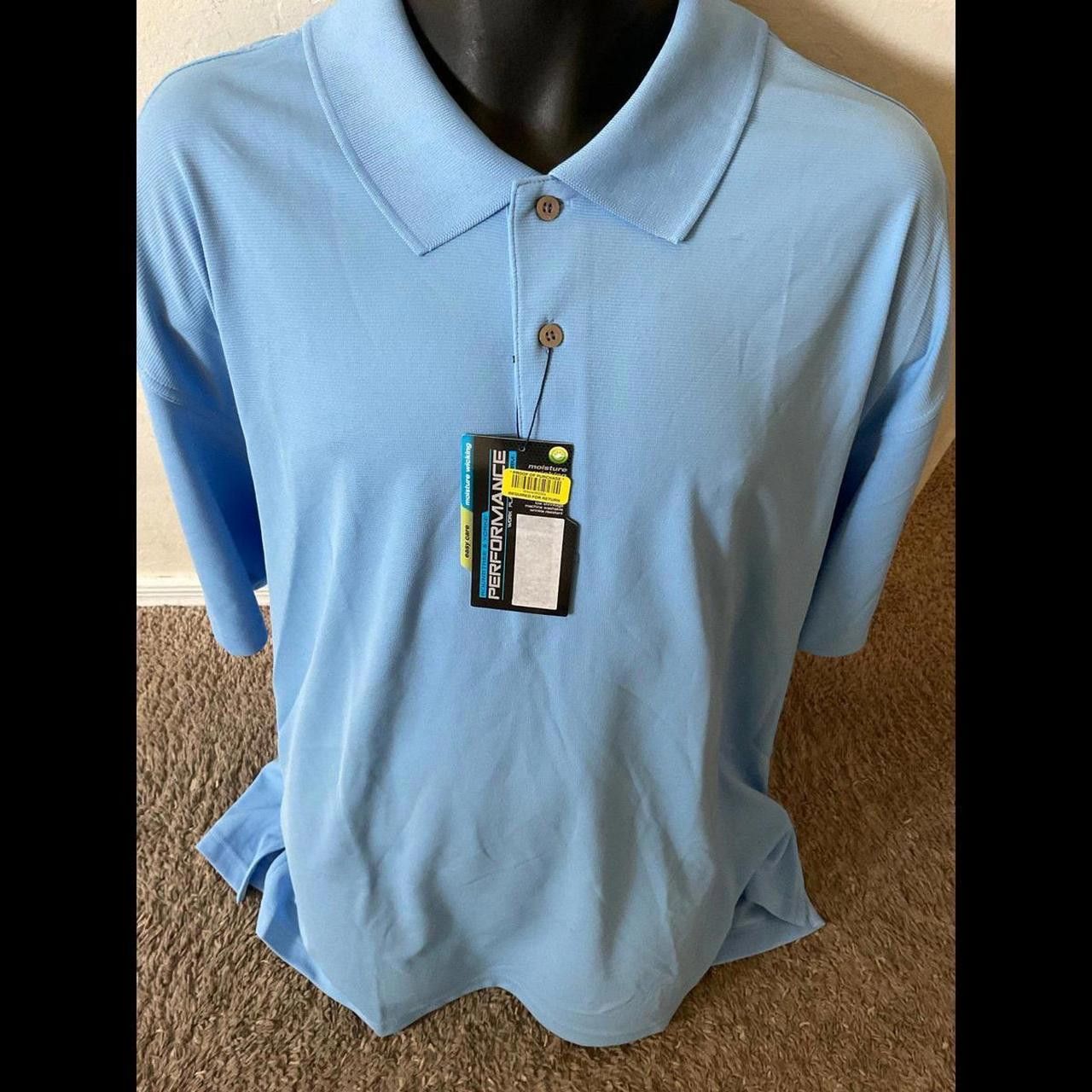 Roundtree & Yorke Mens New Size 3xl Blue Size US XXL / EU 58 / 5 - 1 Thumbnail