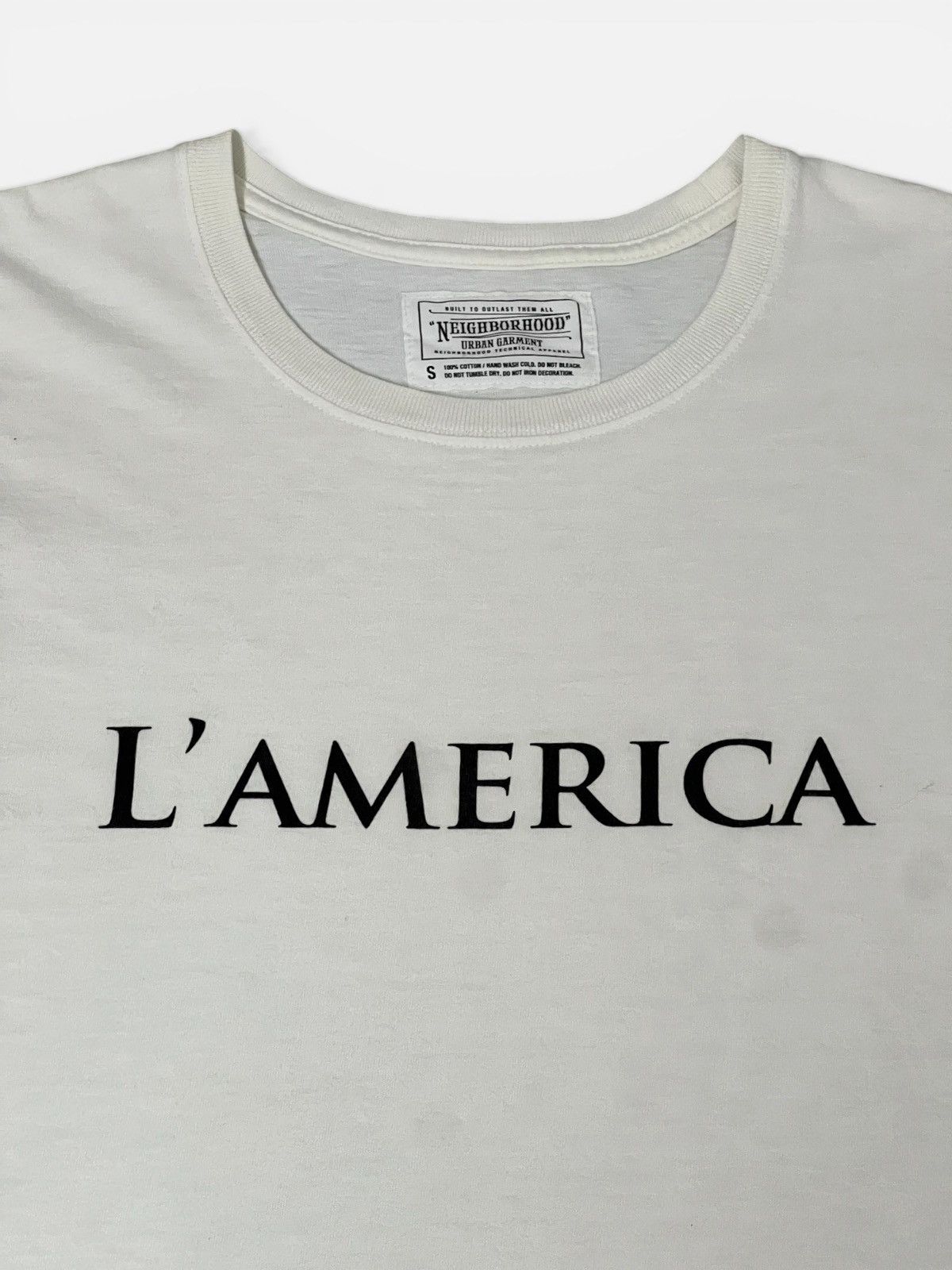 Neighborhood NEIGHBORHOOD L'AMERICA "The Doors" Graphic T-Shirt Size US S / EU 44-46 / 1 - 1 Thumbnail
