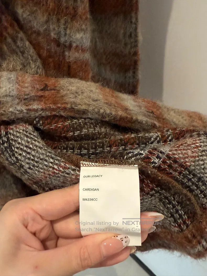 Our Legacy Our Legacy A cardigan Size S / US 4 / IT 40 - 3 Thumbnail