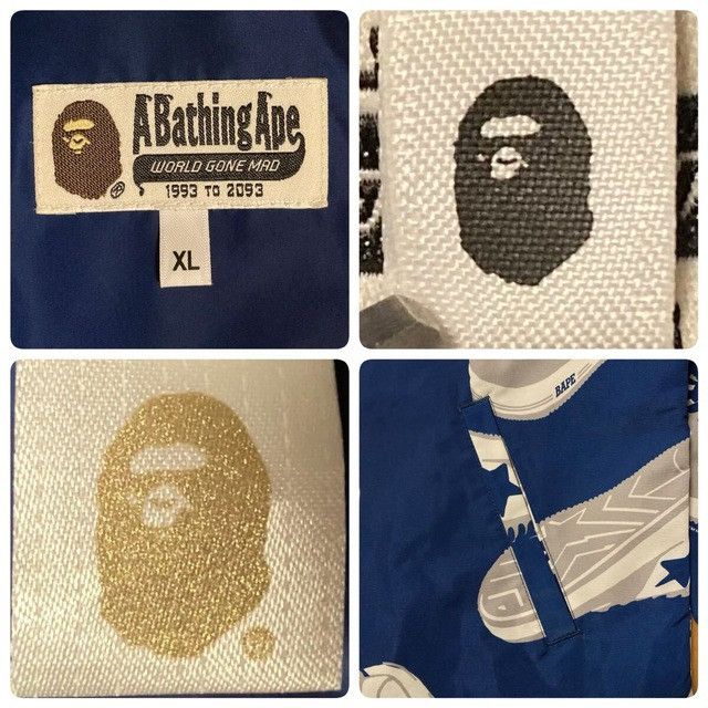 Bape RANDOM BAPE STA Coach Jacket a bathing ape star Size US XL / EU 56 / 4 - 9 Thumbnail