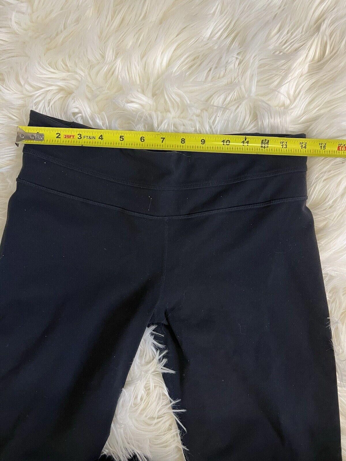 Designer Lululemon Reversible Yoga Flare Pants Sz 8 Size 30" / US 8 / IT 44 - 7 Thumbnail