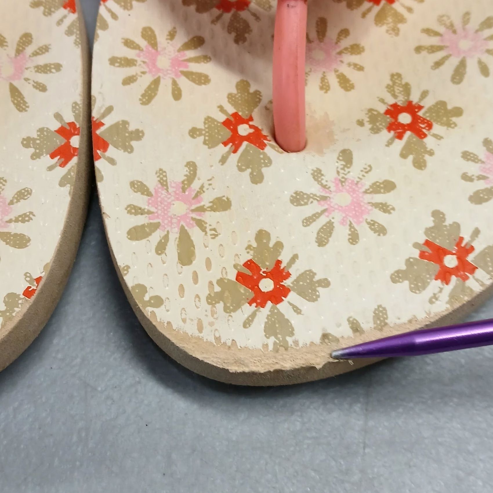 Tory Burch Tory Burch Sandals Womens US 10 Multi Floral Summer Comfort Slip On Flip Flop Size US 10 / IT 40 - 7 Thumbnail