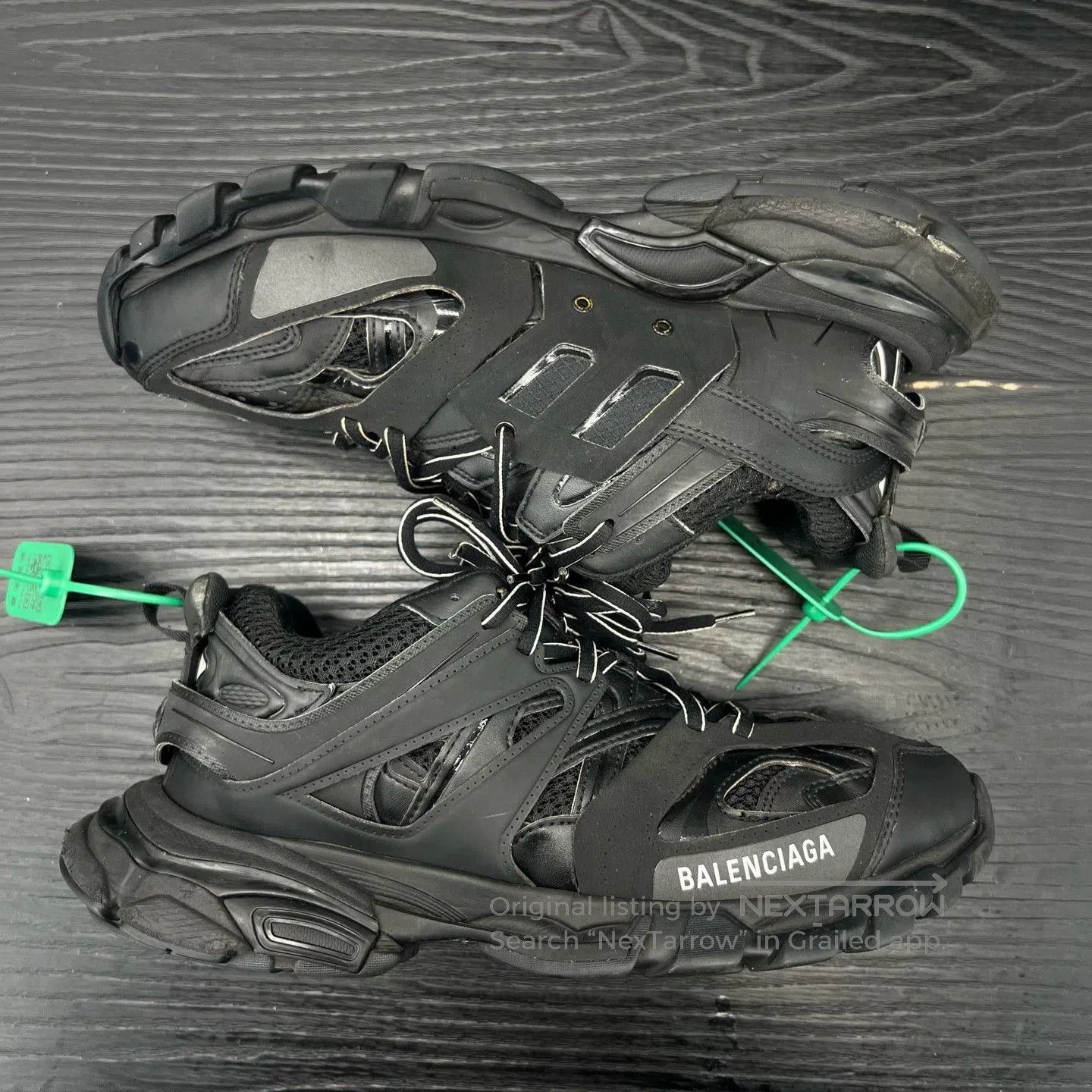 Balenciaga Balenciaga Track Black Used Sneakers. Size US 8 / EU 41 - 7 Thumbnail