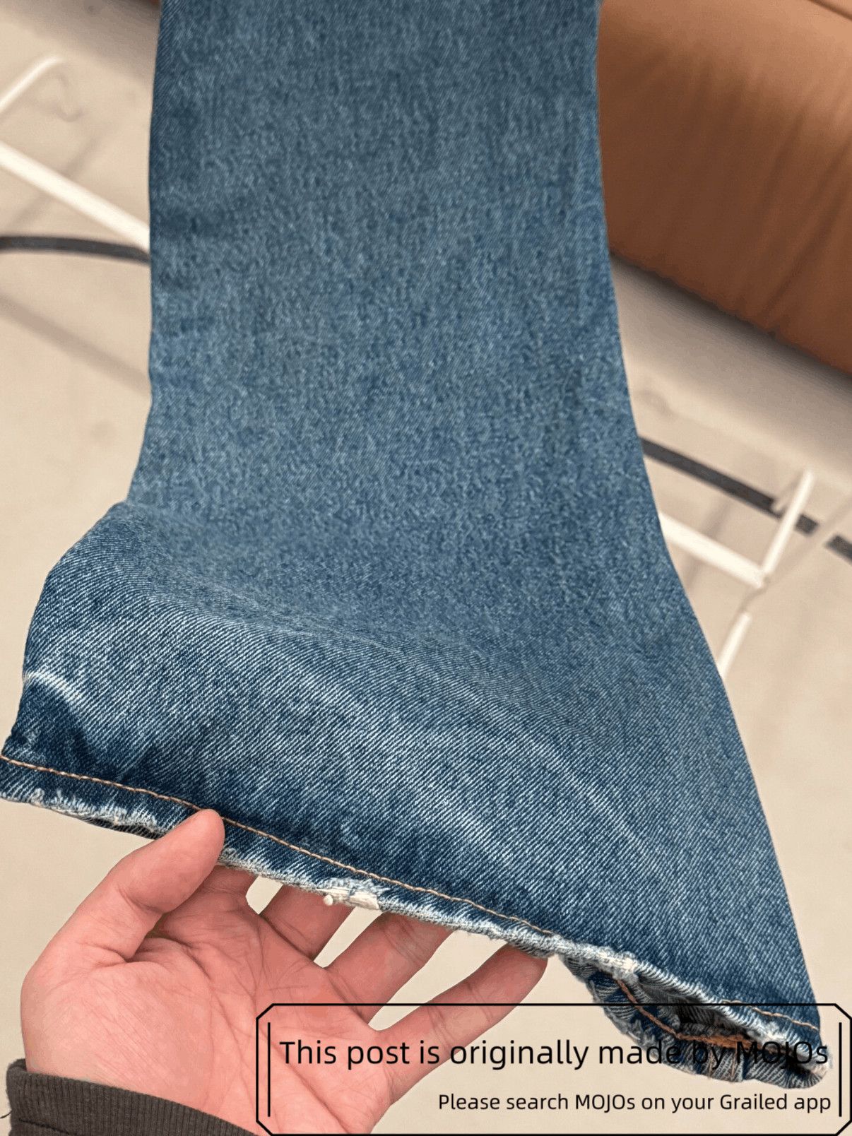 Acne Studios W32 L34 Ance Studios 1992M Washed Denim mojos1456 Size US 32 / EU 48 - 2 Thumbnail