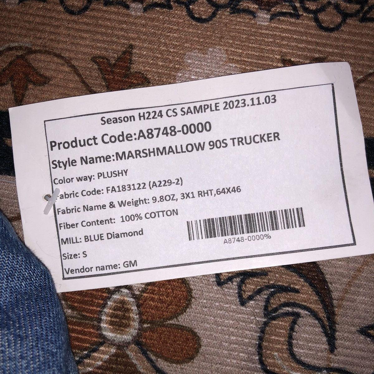 Levi's Levis's 90s Padded Denim Trucker Size S / US 4 / IT 40 - 10 Thumbnail