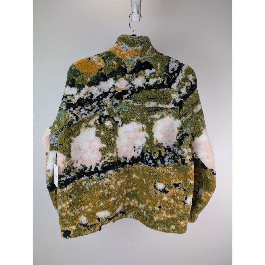 Aime Leon Dore o1rshd1 Topio Fleece Jacket in Multicolor Size US S / EU 44-46 / 1 - 16 Thumbnail