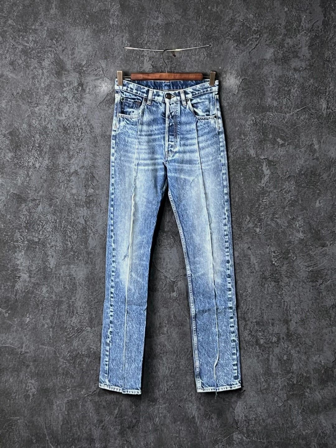 Maison Margiela Maison Margiela Denim Cotton Blue Denim Jeans 32 Men Size US 32 / EU 48 - 1 Thumbnail