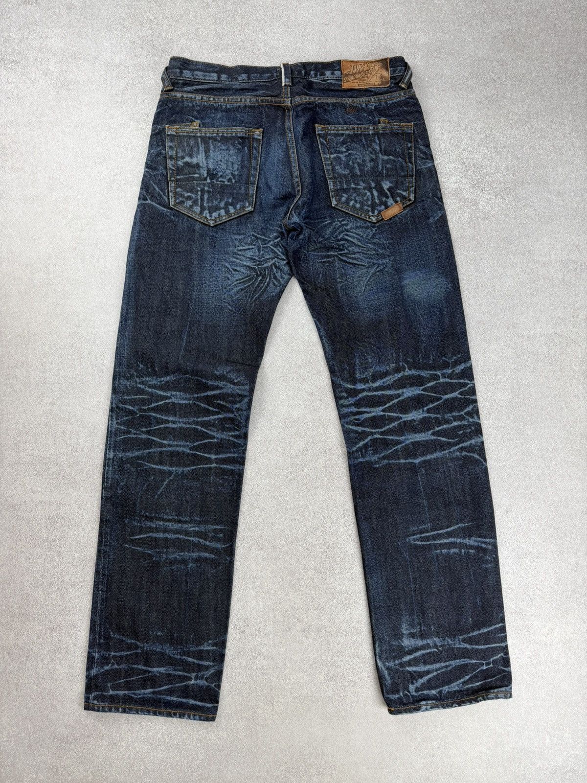 Prps PRPS Selvedge Japan Denim Jeans Men’s Size 32 Size US 32 / EU 48 - 8 Thumbnail