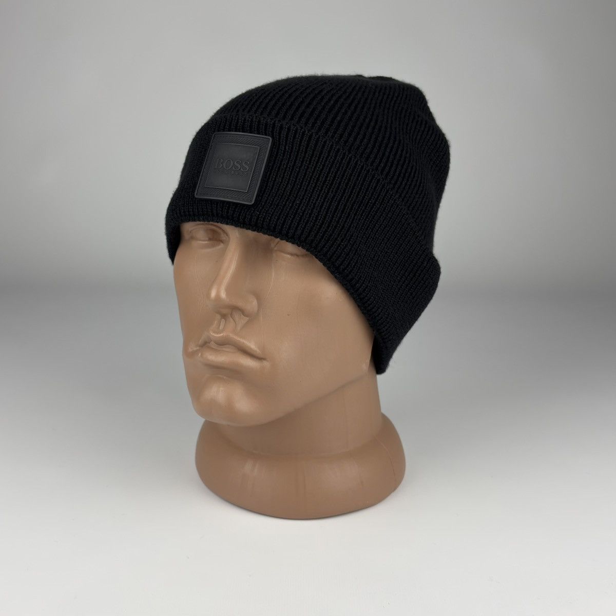 Hugo Boss Hugo Boss Beanie Hat logo Size ONE SIZE - 1 Thumbnail