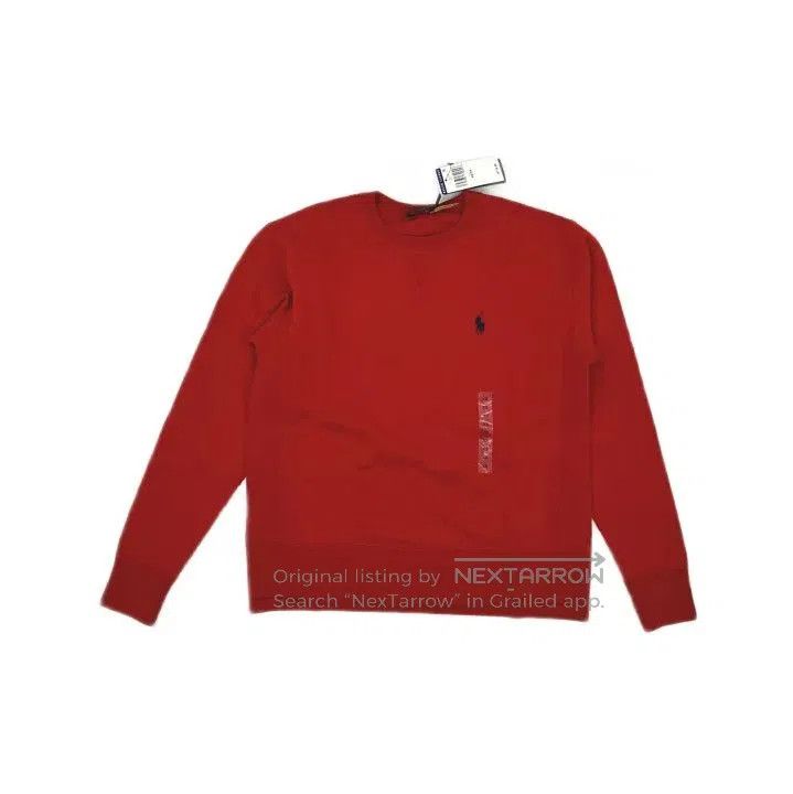 Polo Ralph Lauren Polo Ralph Lauren Solid Crewneck Casual Sweatshirt. Size US XS / EU 42 / 0 - 2 Thumbnail